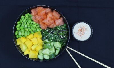 Salmon Poke Bowl